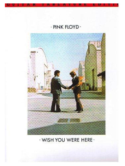 Volonte Pink Floyd - Wish You Were Here Guitar Tablature Edition