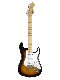 Fender Classic Series 70s Stratocaster 3-Color Sunburst Mn