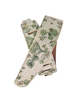 Planet Waves Distressed Floral White Strap