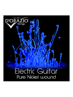 D'orazio Electric Pure Nickel Woud 10/46