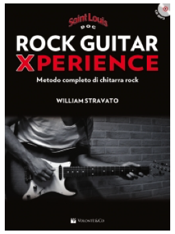 Volonte Rock Guitar Xperience Metodo completo di chitarra rock