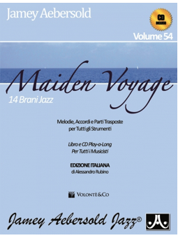 Volonte Maiden Voiage Vol.54 Jamey Aebersold