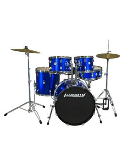 Ludwig Lc1709 Accent CS Fusion Deep Blue