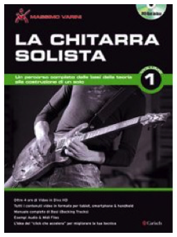 Volonte LA CHITARRA SOLISTA V.1 CON DVD