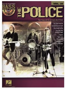 Volonte Bass Play-Along v.20 POLICE + CD