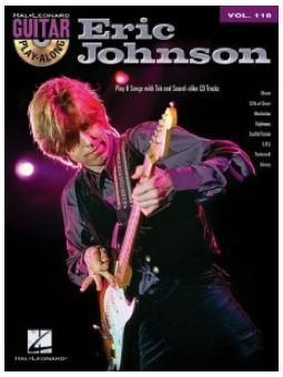 Volonte Guitar Play Along v.118 Eric Johnson + CD