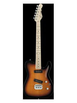 G & L Tribute Asat Sp.dlx.carved Top 3ts
