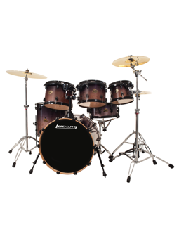 Ludwig LCB622PXCF Element Lacquer Charcoal Fade