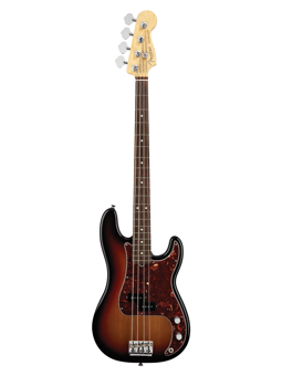 Fender American Standard Precision Bass 3-Color Sunburst Rw