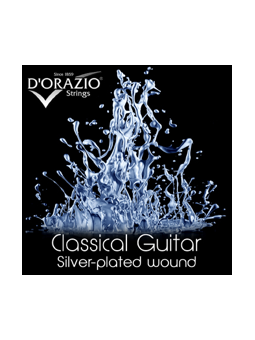 D'orazio Classic Silverplated - Crystal  Normal Tension