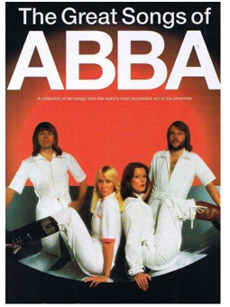 Volonte The Great Songs of Abba + CD