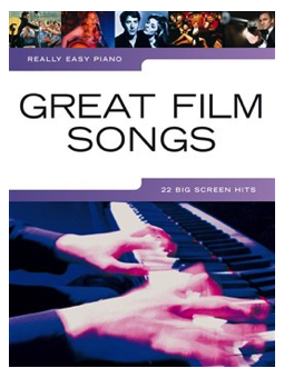 Volonte Really Easy Piano Great Film Songs