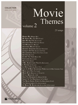 Volonte Movie Themes Vol.2