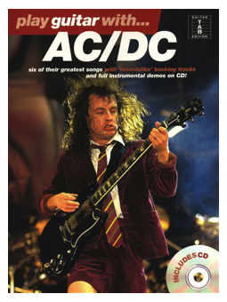 Volonte PLAY GUITAR WITH AC/DC