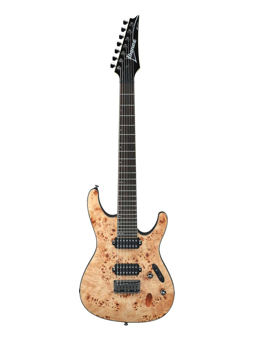 Ibanez S7721PB 7 corde - Natural Flat