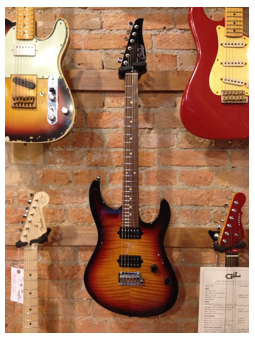 Suhr Modern 3tone Burst