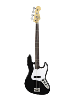 Fender American Standard Jazz Bass Black RW