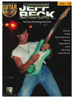 Volonte Guitar Play Along v.125 Jeff Beck + CD