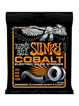 Ernie Ball 2733 Cobalt Hybrid Slinky Bass