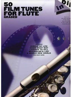 Volonte 50 FILM TUNES FOR FLUTE