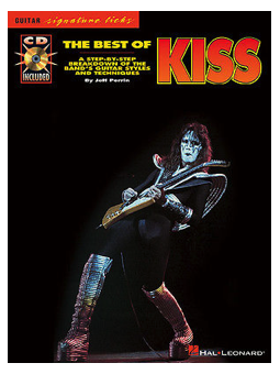 Volonte Signature Licks - The Best of Kiss + CD