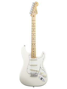 Fender American Standard Stratocaster Olympic White Mn