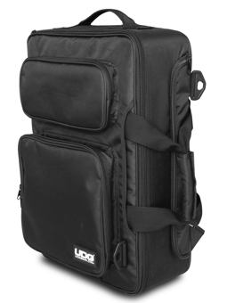Udg U9103BL/OR Ultimate MIDI Controller Backpack Small Black/Orange Inside