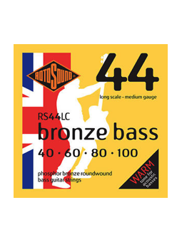 Rotosound RS44LC Phosphor Bronze Bass