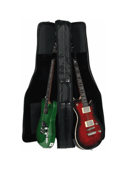 Rockbag RB20612 Plus Premiun Double Bag x 2 Electric Guitars