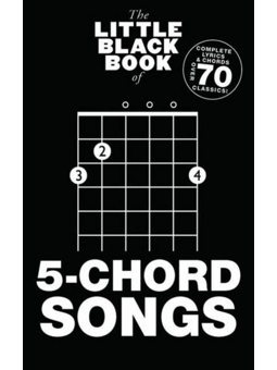 Volonte LITTLE BLACK BOOK of 5-CHORD SONGS