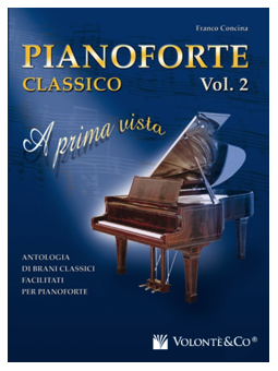 Volonte PIANOFORTE CLASSICO A PRIMA VISTA V.2
