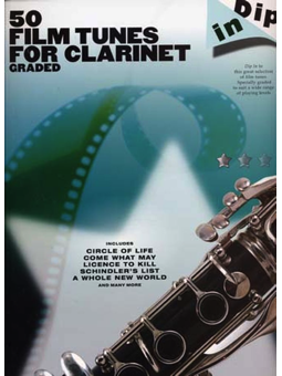 Volonte 50 FILM TUNES FOR CLARINET