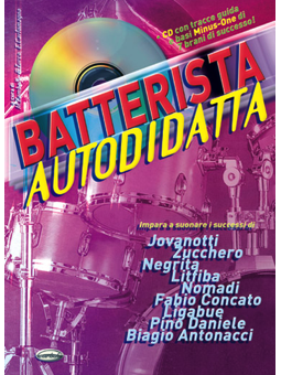 Volonte Batterista Autodidatta + CD