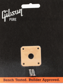 Gibson PRPJ-030 Jack Plate Crema