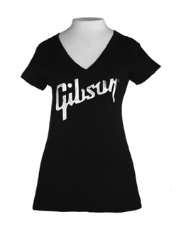 Gibson Ladies V Neck T-Shirt X-Large