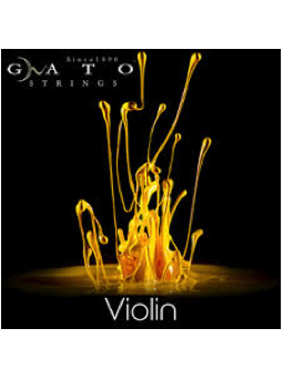 D'orazio Violin Steel Core 4/4