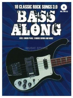 Volonte Bass Along 10 Classic Rock Songs 3.0