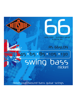Rotosound RS-665LDN Swing Bass