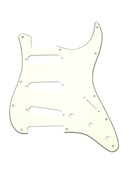 Allparts PG-0552-050 Parchment Pickguard for Stratocaster