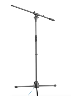 Die Hard DHPMS40 Professional Bboom Microphone