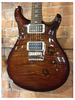 Prs Cu24 T10 Blackgold Burst