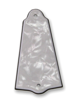 Allparts PG-0485-055 Truss Rod Cover White Pearl