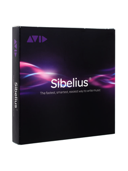 Avid Sibelius Accademic con Upgrade Plan Annuale