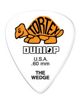 Dunlop 424R.60 Tortex Wedge 60mm