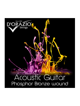 D'orazio Acoustic Phosphor Bronze 10/47