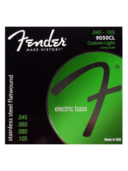 Fender 9050cl Stainless Steel Flat