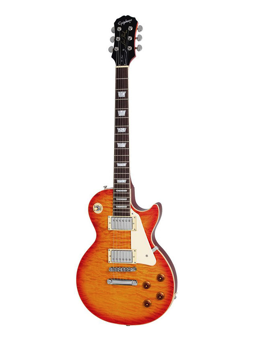 Epiphone Les Paul Quilt Top Pro in Faded Cherry Burst