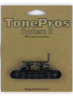 Tonepros T3BP-B BRIDGE BLACK