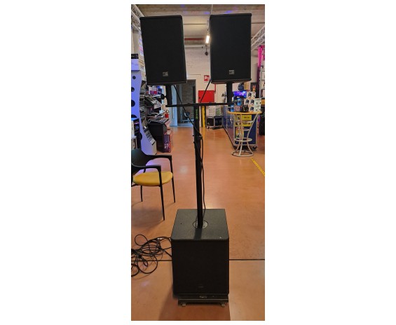 Acoustic Line Ts-Mini Impianto Completo