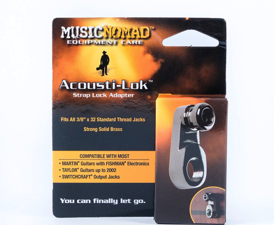Acoustic Lock Acousti-Lok Strap Lock Standard Output Jack